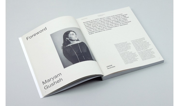 Interior spread from Chasing the Sky