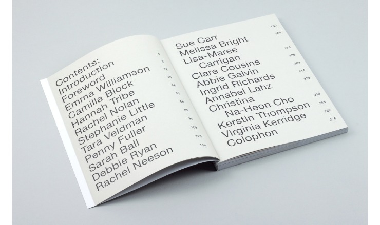 Interior spread from Chasing the Sky