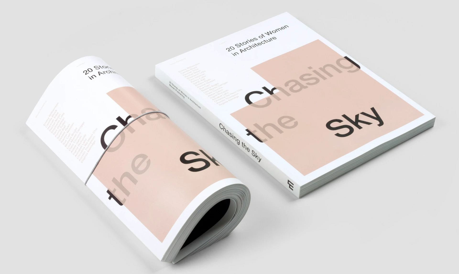 Cover of Chasing the Sky: 20 Stories of Women in Architecture